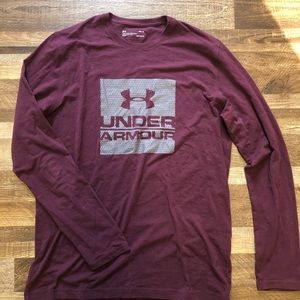 Under Armour long sleeve t men’s size medium